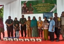 Wabup PALI Sambut Kunker Dandim 0404/Muara Enim