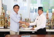 Dukung Dunia Pendidikan, PLN UID Lampung Sepakat Teken MoU dengan SMK BLK