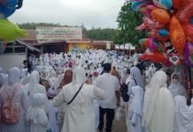 Kemenag PALI Adakan Manasik Haji Untuk Anak-anak PAUD