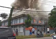 Diduga Korsleting Listrik, Penyebab Terbakarnya Asrama Putra SMAN 3 Unggulan Kayuagung