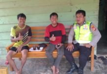 Polsek Mesuji Makmur Imbau Warga Jangan Racuni Ikan di Sungai