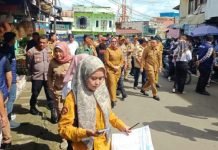 Jelang Ramadhan, Forkopimda Kabupaten PALI Gelar Operasi Pasar