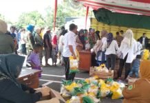 Pemkab PALI Gelar Gerakan Pangan Murah Menjelang Idul Fitri