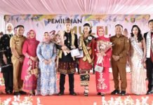 Jessica dan Diki Dinobatkan Sebagai Mulei serta Mekhanai Tubaba 2024