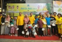 Syahrul Pasaribu Jagokan Irsan Nasution di Pilkada Padangsidimpuan 2024