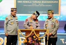 Kapolri Resmikan Komite Olahraga Polri, Wadah Para Atlet Berstatus Polisi