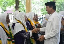 227 Calon Jemaah Haji OKI Diberangkatkan