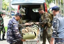 Operasi Hantai Marinir Gabungan Indonesia dan Amerika Berhasil Pertahankan Pantai Ketapang