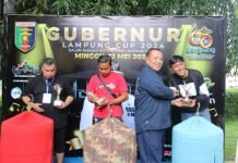 Arinal Djunaidi Buka Pameran dan Lomba Burung Berkicau Piala Gubernur Lampung 2024