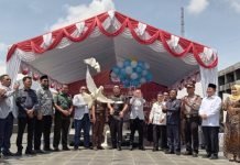 Pelepasan Merpati Putih Tandai Peluncuran Tahapan Pilkada Sidimpuan