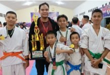 BNNK OKI Raih Juara Umum II dalam Kejurda Kempo Sumsel Piala Menteri Hukum dan HAM RI