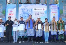 WSL Krui Pro 2024 Dibuka, Wakapolda Lampung Tekankan Personel Beri Pelayanan Humanis