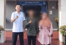 BNNK OKI Antarkan Pria Asal Kayuagung Jalani Pengobatan di Loka Rehabilitasi Kalianda