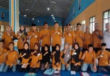 Kegiatan Intervensi Pelaksanaan Program Ketahanan Keluarga Anti Narkoba Resmi Ditutup