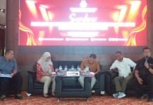 KPUD OI Gelar Sosialisasi Pencalonan Bupati dan Wabup, Ini Syarat yang Harus Diperlukan