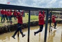 Kompetisi Akbar Fire Fighter League Kelima Diselenggarakan di OKI