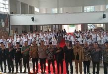 Lantik 90 PPK Pilkada 2024, Ketua KPU OKI Ingatkan Bekerja Sesuai Aturan