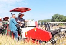 Pj. Bupati Muara Enim Dukung Percepatan Pembangunan PLTS Irigasi di Ataran Sawah Ulak Himbe