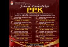 KPU PALI Buka Pendaftaran Anggota PPK Untuk Pilkada 2024
