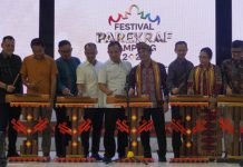 Festival Parekraf Lampung 2024 Resmi Dibuka
