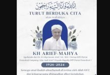 Kapolda Turut Berbela Sungkawa Atas Meninggalnya Tokoh NU Lampung