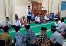 Pemkab PALI Gelar Safari Ramadhan di Desa Karang Agung Abab, Ini Pesan Wabup Soemarjono
