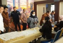 BNNK OKI Tes Urine Ratusan Pegawai KPP Pratama Kayuagung