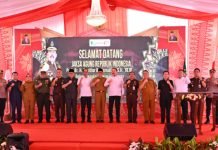 Resmikan Kantor Kejari PALI, Jaksa Agung Burhanuddin Apresiasi Pemerintah Daerah