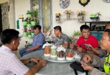 Pastikan Sungai Sodong-PT SWA Kondusif, Polda Sumsel dan Polres OKI Adakan Patroli Dialogis