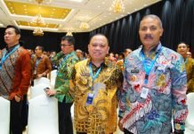 Pj. Bupati Sandi Fahlepi Hadiri Langsung Musrenbangnas 2024