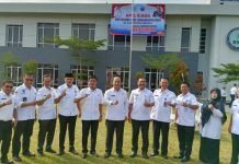 Hadiri Apel Siaga Bersama BNN Provinsi Jambi, Pj. Bupati Asraf: Inovasi Baru Wujudkan Desa Bersinar