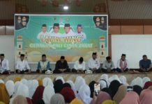 Bupati PALI Launching Gerakan Cinta Zakat, Warga Sambut Antusias