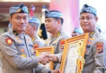 Bidkum Polda Lampung Sabet Penghargaan Terbaik I Atas Prestasi, Dedikasi, dan Loyalitasnya Dalam Pelaksanaan Kerma dan Luhkum