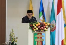 Pemprov Lampung Raih Opini WTP 10 Kali Berturut-Turut dari BPK