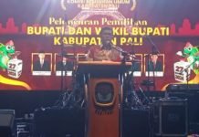 Lautan Manusia Saksikan Kemeriahan Launching Pilkada 2024 yang Digelar KPU PALI