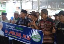 Balongub Ir. Holda Bentuk Tim Pemenangan di Kabupaten Ogan Ilir