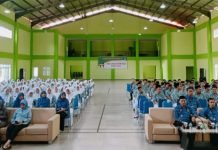Bekali Generasi Emas dengan Integritas dan Patuh Hukum, Kejari OKI Gelar Giat JMS di MAN Insan Cendekia
