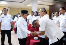 Pemkab PALI Adakan Rapat Monitoring dan Evaluasi RKPD