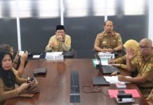 Tes Wawancara Calon Kepala Disdukcapil PALI, Wabup Soemarjono: Sistem Pergantian Pejabat Seperti Ini Sangat Baik