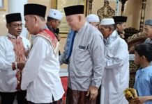 Mau Tahu Serunya Sholat Ied dan Open House Bersama Ketua DPRD Kabupaten PALI?