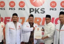 Daftar ke PKS, Herman Ritonga Mantapkan Diri Benahi Tapsel
