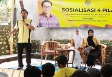 Anggota DPR RI Bobby Adhityo Rizaldi Gelar Sosialisasi 4 Pilar Kebangsaan di Ogan Ilir