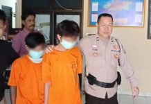 Polsek Kemiling Ringkus Kawanan Spesialis Bobol Sekolah dan Rumah Kosong