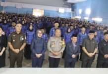 Wabup Soemarjono Lantik Ratusan PPPK Formasi Tahun 2023 dan PNS STAN