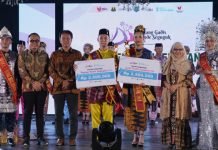 Pemenang BGBS 2024 Emban Tugas Promosikan Adat Budaya OKI
