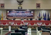 Rapat Paripurna Dihiasi Interupsi Anggota DPRD Lampung, Minta Surat Pj. Gubernur Dianulir