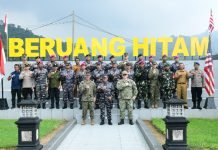 Dan Yon 9: Latma Carat 2024 Ciptakan Hubungan Bilateral yang Baik Antara Indonesia dan Amerika