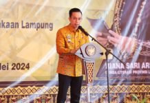 Gubernur Arinal Resmikan Gedung Perpustakaan Provinsi Lampung