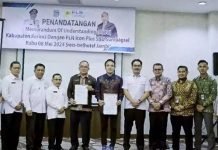 Pemkab Kerinci dan PLN ICON Plus Teken MoU Untuk Perkuat Infrastruktur Internet