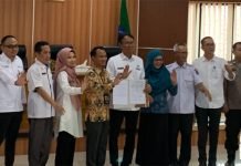 Seharian, Pimpinan BSB Cabang Kayuagung Ikut Hadiri Rangkaian Kegiatan yang Digelar Pemkab OKI